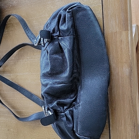 VINTAGE VERA PELLE LEATHER BAG MADE IN ITALY - Picture 5 of 13